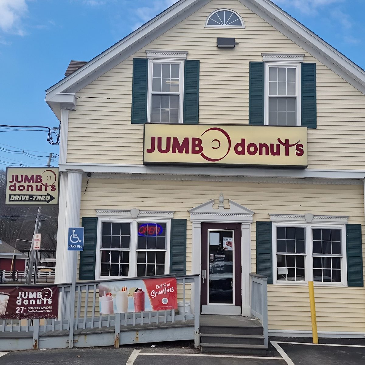 Jumbo Donuts – Uxbridge