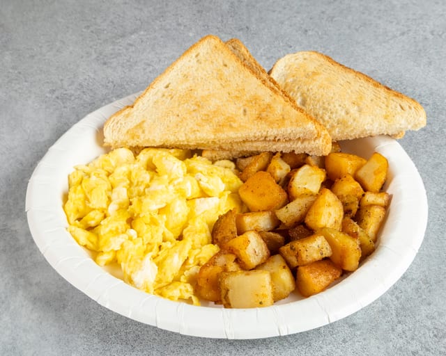 #1 Breakfast Combo.