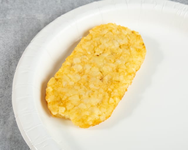 1 Hash Brown.