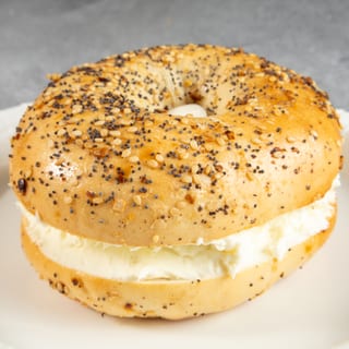 Bagel with Cream Cheese