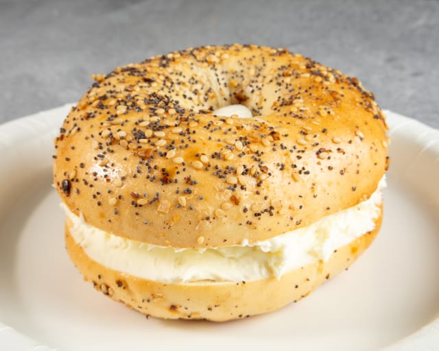 Bagel with Cream Cheese.