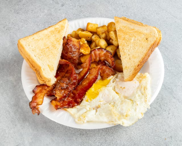 #3 Breakfast Combo.