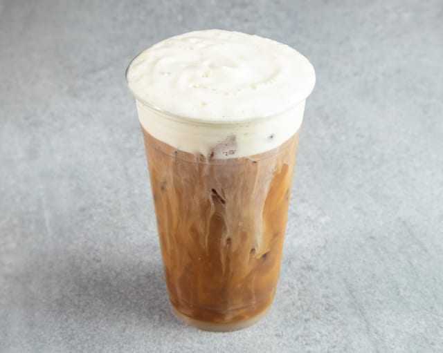 Iced Latte.