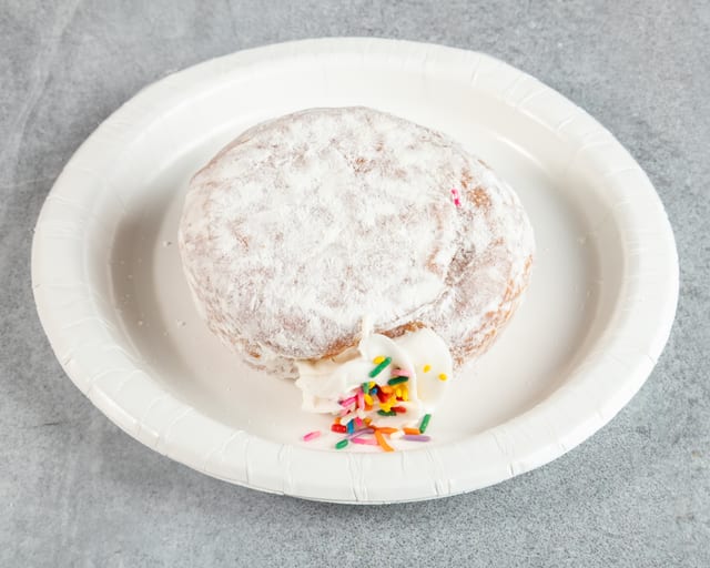 Vanilla Creme Pastry.