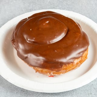 Coffee Roll Chocolate Frosted