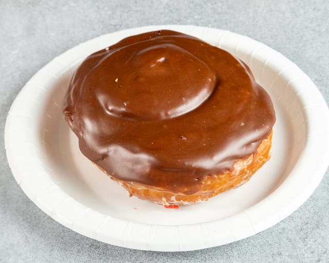 Coffee Roll Chocolate Frosted.