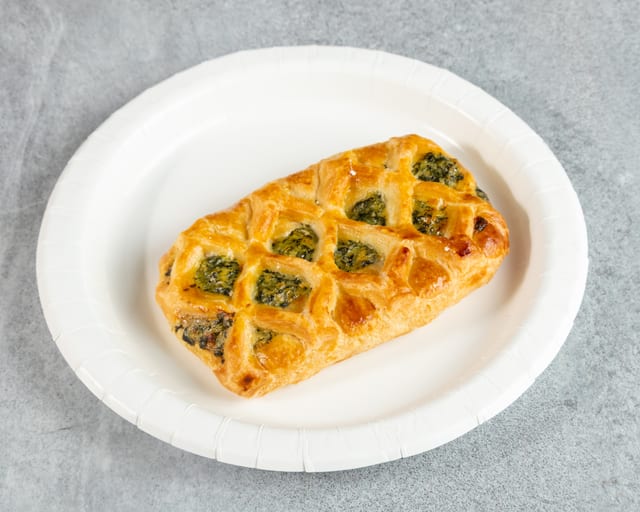 Spinach & Feta Pastry.