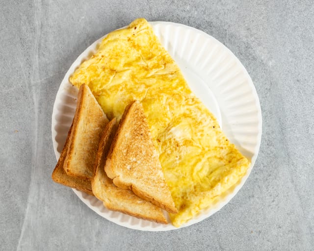 Cheese Omelet.