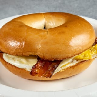 1 Egg Cheese & Choice of Meat Sandwich