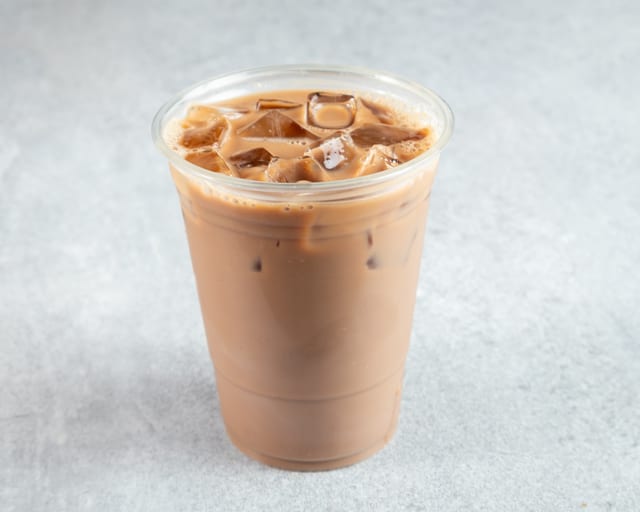 Iced Mochaccino.
