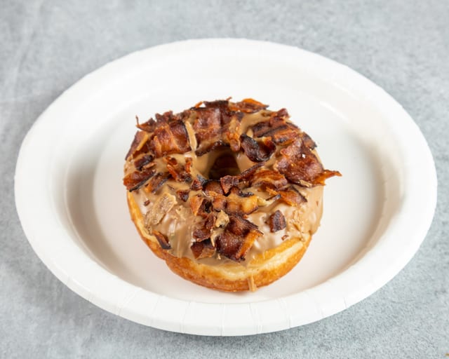 Maple Bacon Donut.